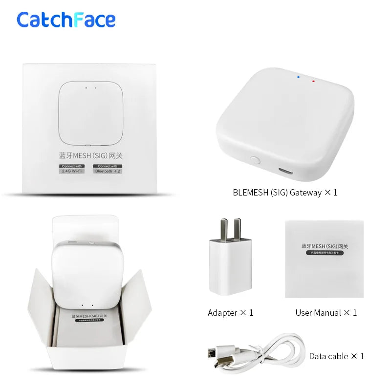 Intelligente Zentrale für Smart Life & Home Assistant-TUYA WiFi/Bluetooth Gateway Hub –