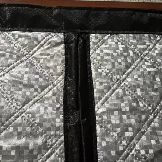Winter, Magnet ,cotton Door Curtain, Thickened, Household Insulation, Windproof Partition, Cold Proof Self-priming Door Curtain
