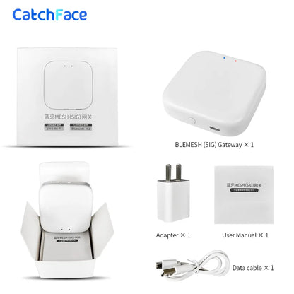 Intelligente Zentrale für Smart Life & Home Assistant-TUYA WiFi/Bluetooth Gateway Hub –