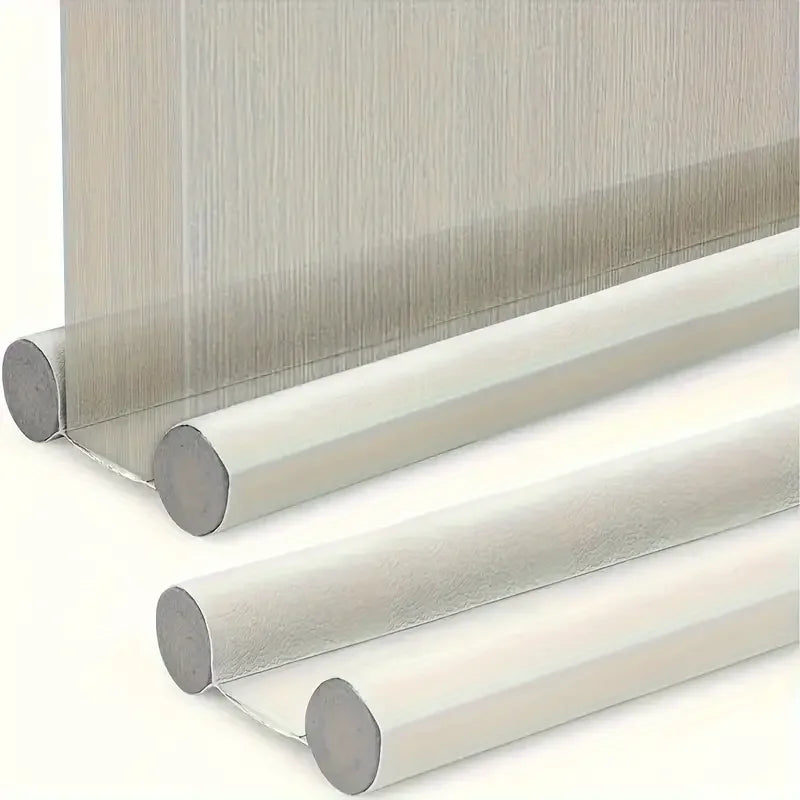 Untertür-Dichtleiste – Schallschutz, Windisolierung & wasserfeste Abdichtung aus Schaumstoff