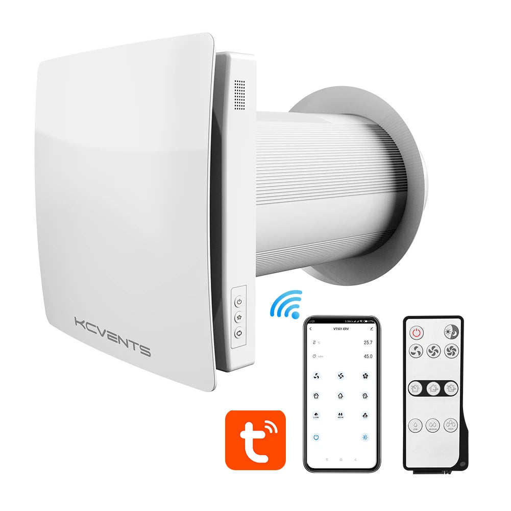 Dezentrales Lüftungsgerät mit Wärmerückgewinnung