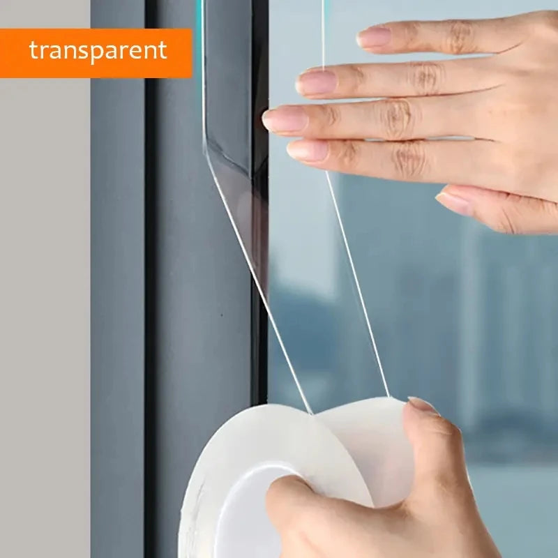 Selbstklebendes Dichtband für Fenster & Türen – Winddicht, Wasserdicht, Staubschutz & starke Haftung