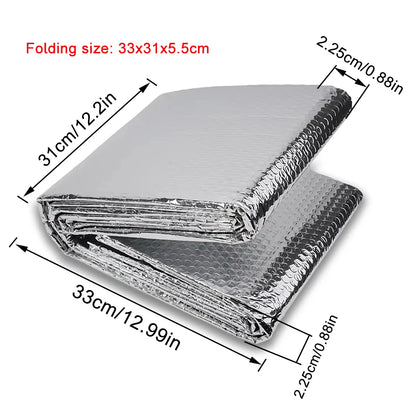 Wärmereflektierende Heizkörper-Reflexionsfolie – Aluminium Isolierfolie zur Energieeinsparung