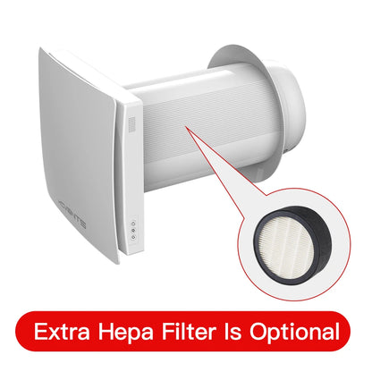 Dezentrales Lüftungsgerät mit Wärmerückgewinnung