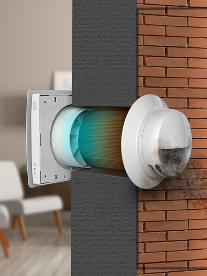 Dezentrales Lüftungsgerät mit Wärmerückgewinnung