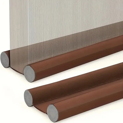 Untertür-Dichtleiste – Schallschutz, Windisolierung & wasserfeste Abdichtung aus Schaumstoff