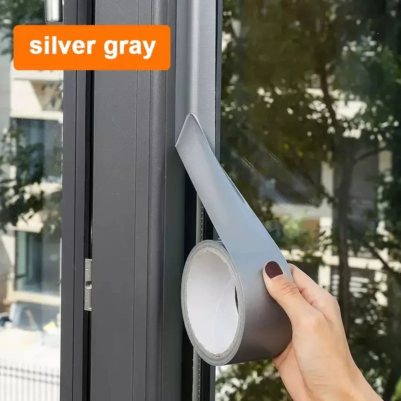Selbstklebendes Dichtband für Fenster & Türen – Winddicht, Wasserdicht, Staubschutz & starke Haftung