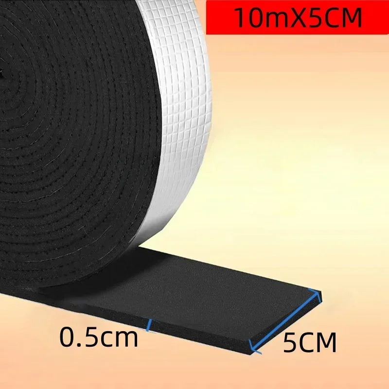 Wetterfestes Isolierband für Rohre – Glasfaser, flammhemmend, wasserdicht & langlebig