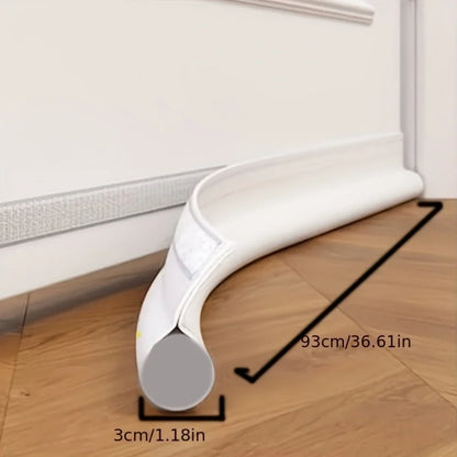 Untertür-Dichtleiste – Schallschutz, Windisolierung & wasserfeste Abdichtung aus Schaumstoff