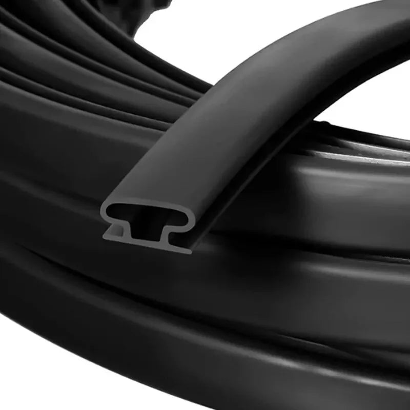 Tür- und Fensterspalt-Dichtung TPE – Winddicht, schallisolierend, wetterfest & selbstklebend