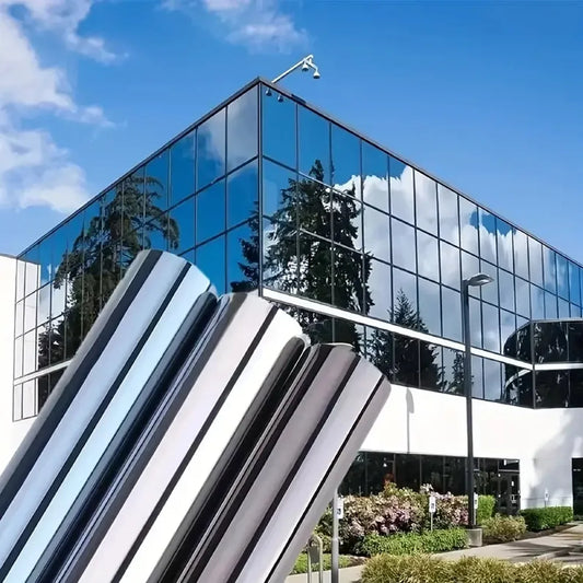 Thermo-Sichtschutzfolie – Winterdämmung, Anti-Peeping & UV-Schutz für Fenster