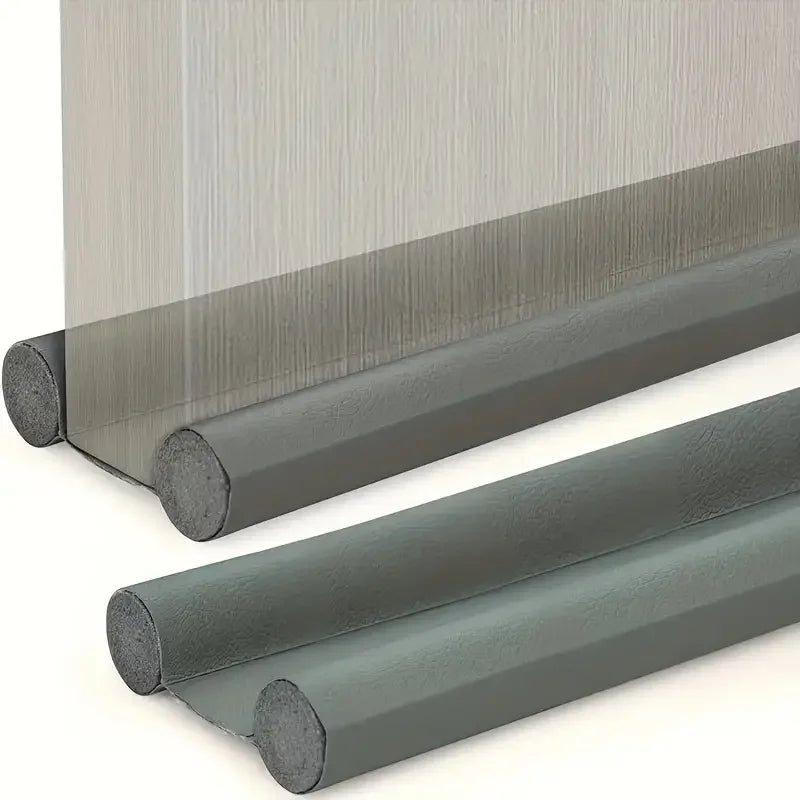 Untertür-Dichtleiste – Schallschutz, Windisolierung & wasserfeste Abdichtung aus Schaumstoff