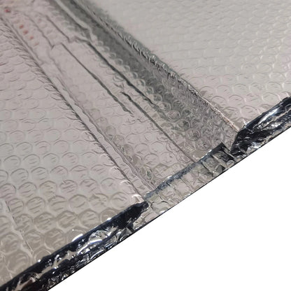 Wärmereflektierende Heizkörper-Reflexionsfolie – Aluminium Isolierfolie zur Energieeinsparung