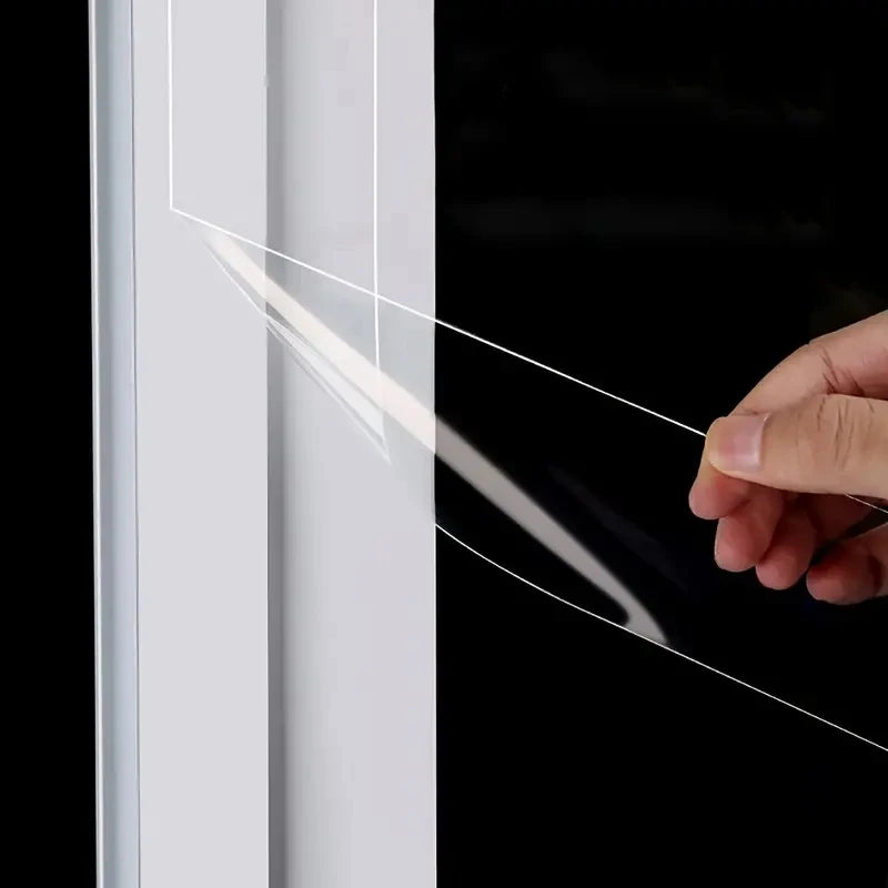 Selbstklebendes Dichtband für Fenster & Türen – Winddicht, Wasserdicht, Staubschutz & starke Haftung