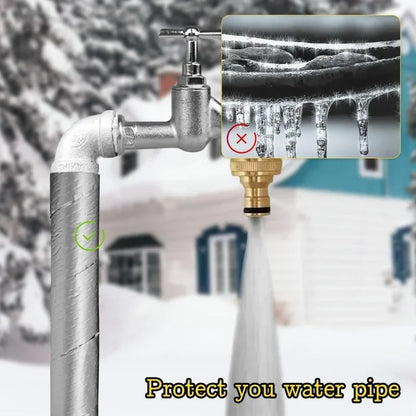 Wetterfestes Isolierband für Rohre – Glasfaser, flammhemmend, wasserdicht & langlebig