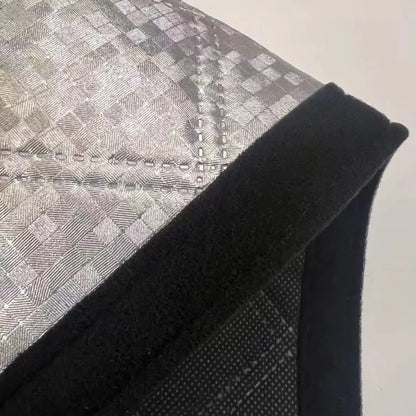 Winter， Magnet ，cotton Door Curtain, Thickened, Household Insulation, Windproof Partition, Cold Proof Self-priming Door Curtain