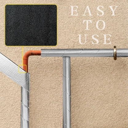 Wetterfestes Isolierband für Rohre – Glasfaser, flammhemmend, wasserdicht & langlebig