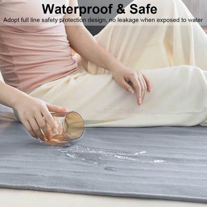 Thermo-Heizdecke-ZweiComfortZonen – Energiesparsam mit sicherem Thermostat